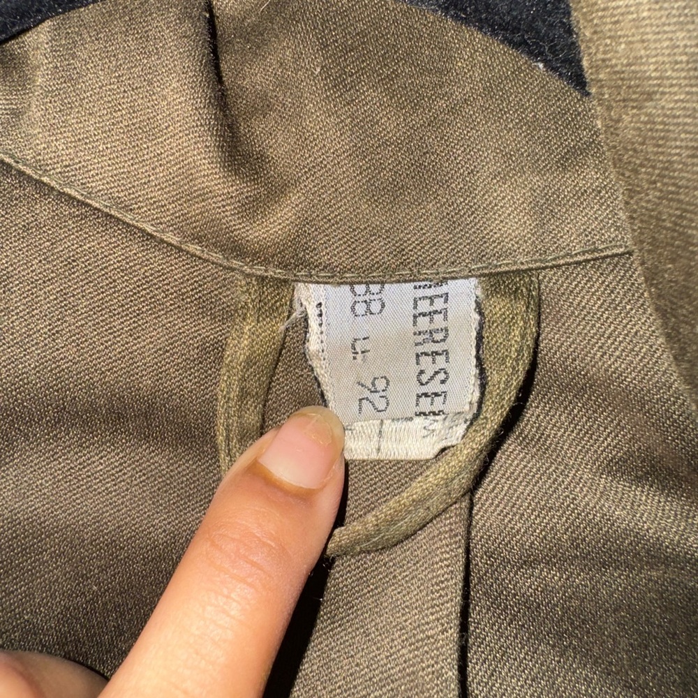 1970s Patchwork Fish Scale Leather Jacket - image 3